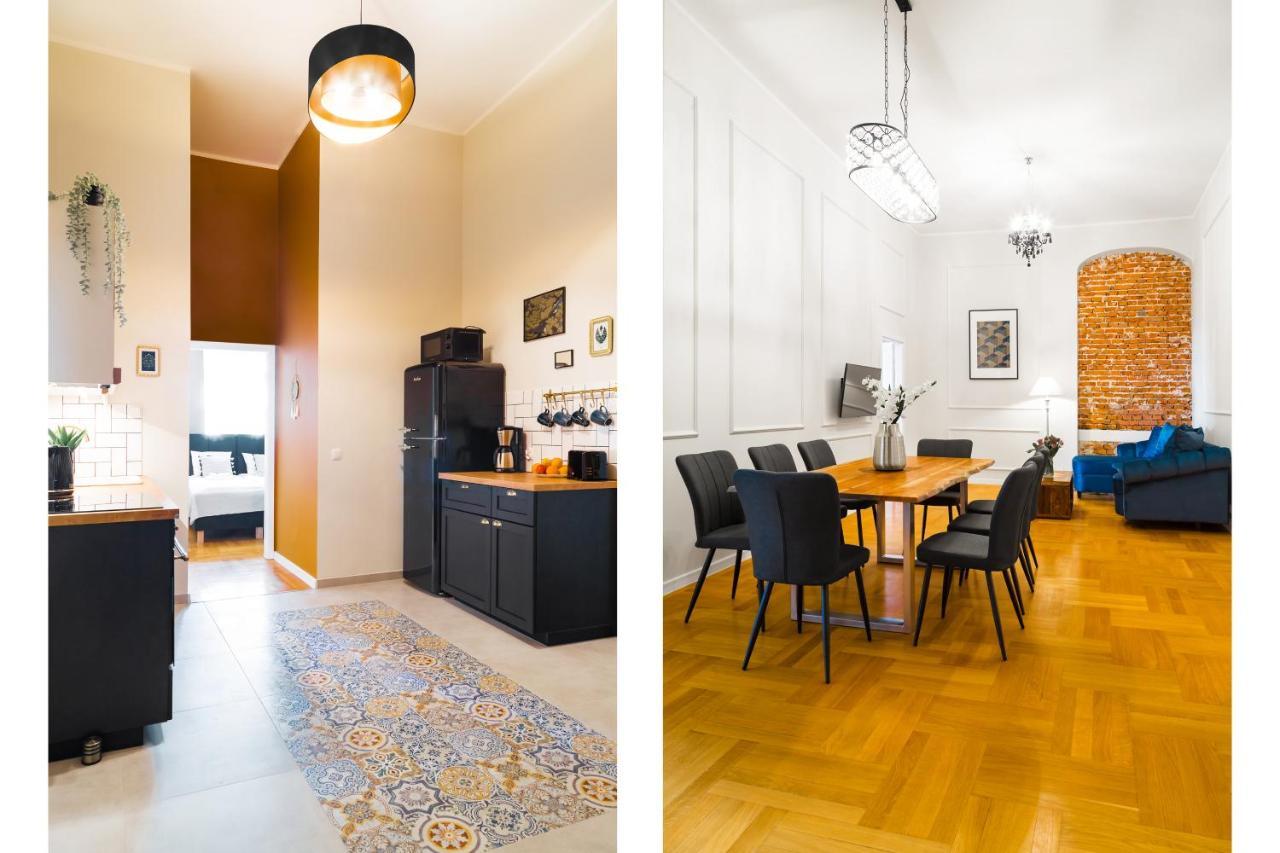 Glamorous Apartment In Heart Of Old Town Krakow Bagian luar foto